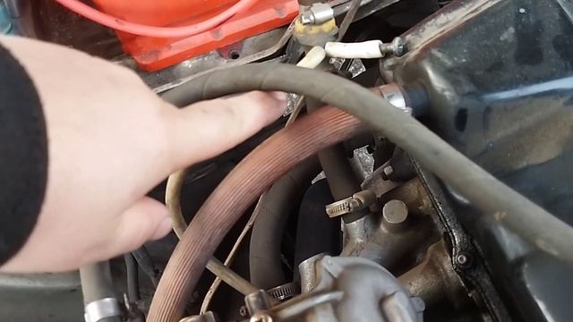 Ауди 80 б3 вакуумное подключение системы от трамблёра до карбюратора Китай кейхин 1. смотреть онлайн