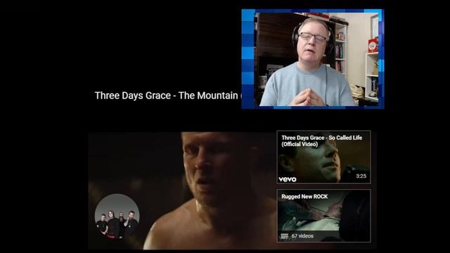 C-C MUSIC REACTOR REACTS TO THREE DAYS GRACE THE MOUNTAIN