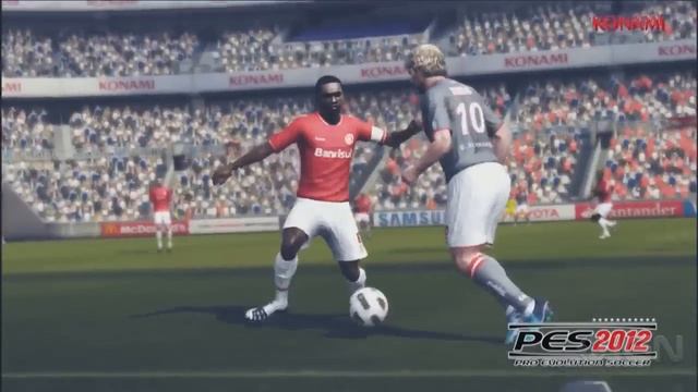Pro Evolution Soccer 2012: E3 2011 Trailer смотреть онлайн