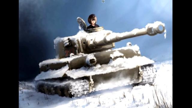 In Dreams - Girls und Panzer смотреть онлайн