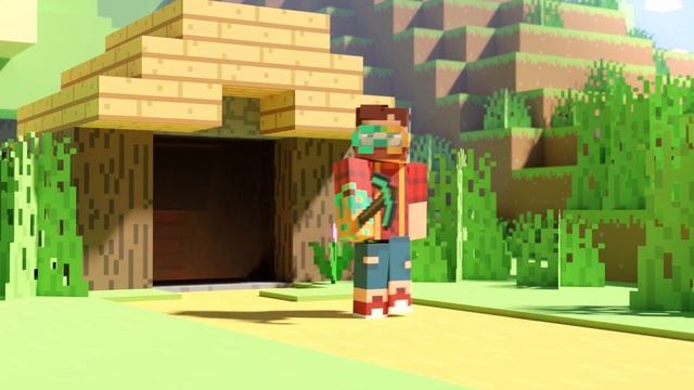 Неркин куда, то идёт (тест анимация) [ArtCraft animation] смотреть онлайн