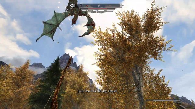 We Play Skyrim! Dragon Slaying Party with HD Graphical mods (and multiple followers) смотреть онлайн
