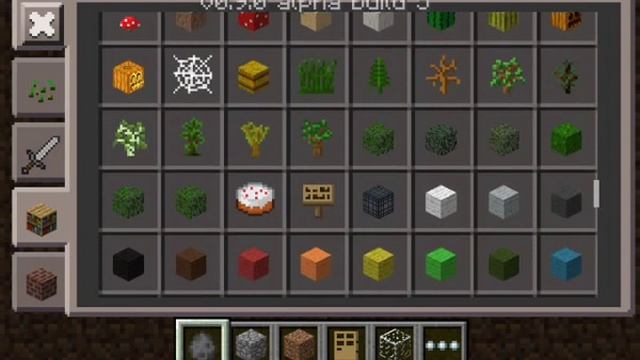 Minecraft v0.9.0 alpha [Build 5] Downolad смотреть онлайн