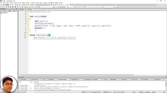Returning Multiple Values from a Function in C | C Programming Tutorial for Beginners смотреть онлайн
