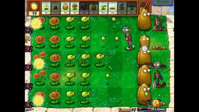 Plants vs Zombies Серия 76 Хитроумная тактика смотреть онлайн