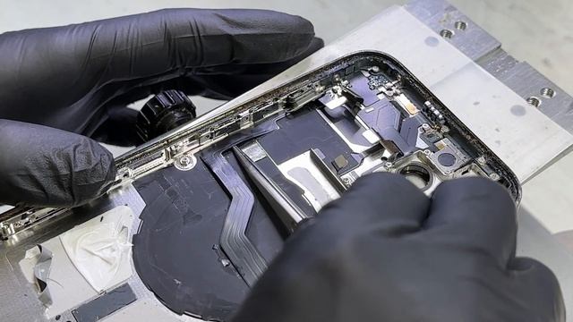 iPhone 12 pro max change housing /disassembly & assemble Step by Step смотреть онлайн