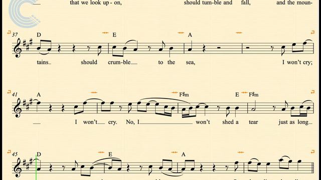 Voice - Stand By Me - Ben King - Sheet Music, Chords, & Vocals смотреть онлайн