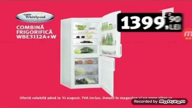 Reclama altex Combina frigorfica Whirlpool (18 august 2010) смотреть онлайн