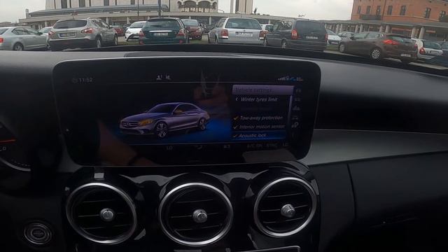 How to Enable or Disable Side Mirrors Auto Fold In Function in Mercedes C Class W205 ( 2013 - now ) смотреть онлайн