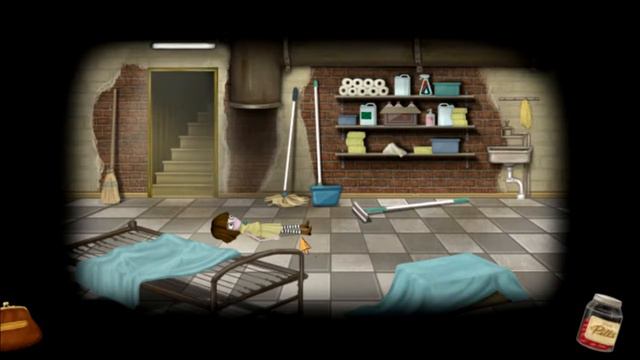Fran Bow #3 Сбежали из психиатрической больницы. Нам помог игрушечный Мистер Полночь? Лабиринт ждёт смотреть онлайн