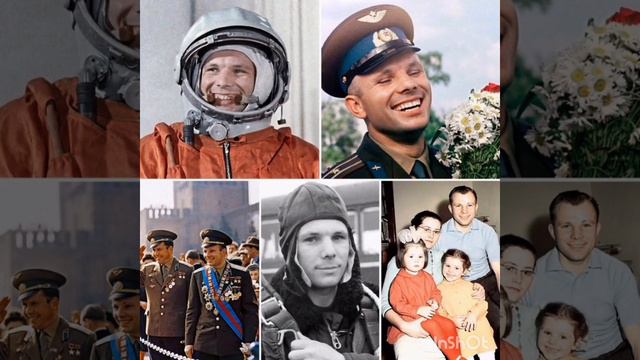 12 апреля "День Космонавтики" 🌍🗺️ смотреть онлайн