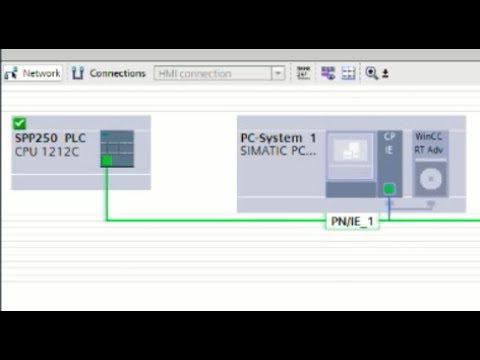 TIA Portal - Transfer PC-Station смотреть онлайн
