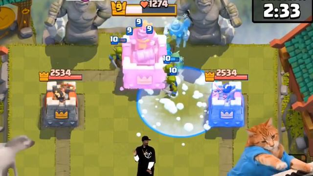 УГАР! САМЫЕ РЖАЧНЫЕ МОМЕНТЫ В CLAЕСSH ROYALE! ТТ НА ПСИХИКУ! СМЕХ ДО СЛЕЗ! ЗАРЖЕШЬ ЛАЙК! ПРИКОЛЫ смотреть онлайн