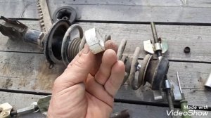 Лифт передней подвески Passat B3 от сантехника?