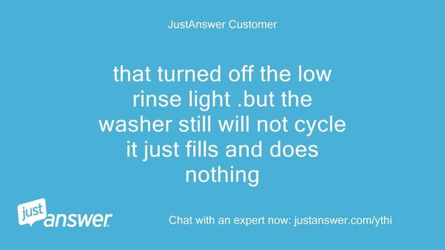 I have a samsung dishwasher and the low rinse light wont go смотреть онлайн