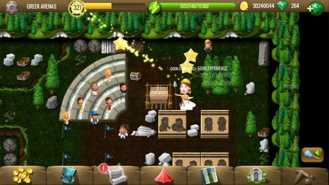 Greek Arenas - #9 Athena - Diggy's Adventure смотреть онлайн