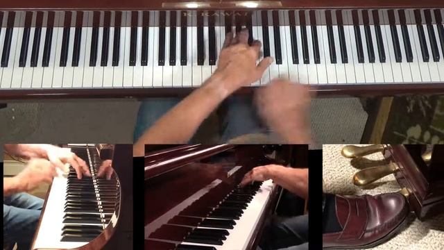 Phantom Rider by William Gillock perf. Jeffrey Reid Baker. смотреть онлайн