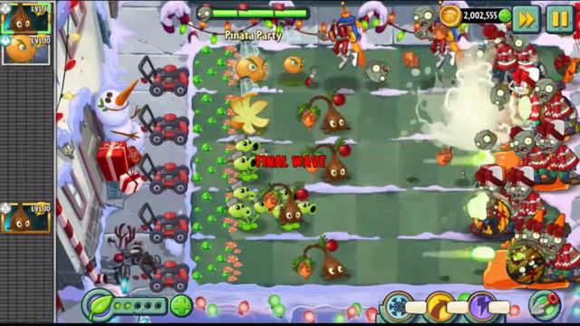 Растения против зомби 2: Sap-fling party смотреть онлайн