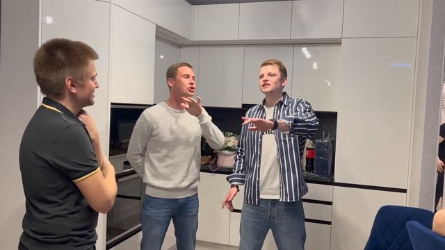 Новоселье Санчеса. Выезд на дачу. Рассказ про нашу первую с Тимулькиным работу. смотреть онлайн