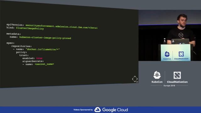 Securing your Kubernetes Delivery Pipelines with Notary and TUF - Liam White & Michael Hough смотреть онлайн