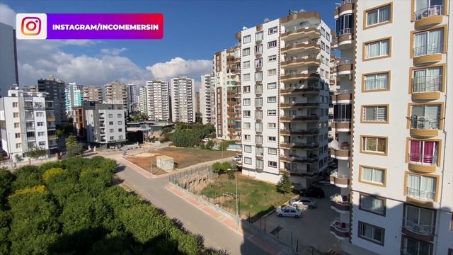 Аренда квартиры в Турции с видом на жительство. 3+1 в Мерсине, Мезитли. смотреть онлайн