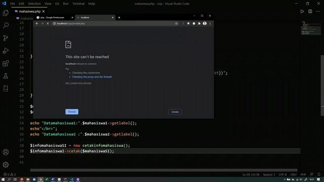 Tipe data Object pada OOP PHP смотреть онлайн