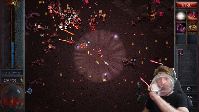 Akt 2 - Ember Grounds mit dem Swordman | Halls of Torment смотреть онлайн