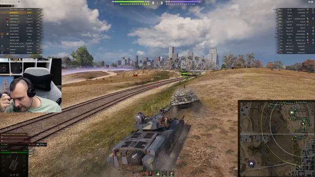 Caliban: 850 Alpha vs. Tricky Gun! | World of Tanks смотреть онлайн
