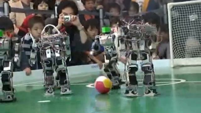 AKIBA ROBOT FESTIVAL: KondoCup Robot Soccer смотреть онлайн