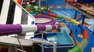 Аквамарин Сургут Аквапарк.