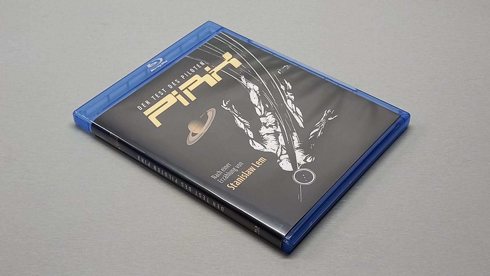 ДОЗНАНИЕ ПИЛОТА ПИРКСА - TEST PILOTA PIRXA - 1978 - Blu-ray - Александр Кайдановский смотреть онлайн