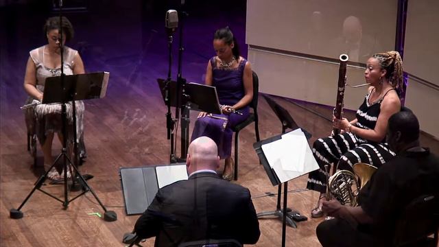 Four Miniatures for Wind Quintet - Reid Merzbacher | Mostly Modern Festival смотреть онлайн