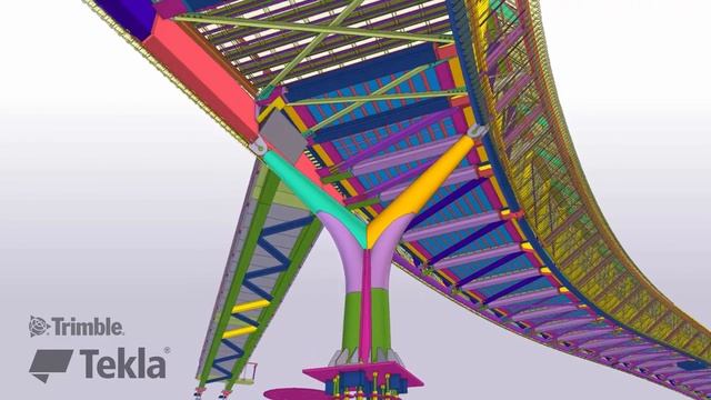 Tekla France BIM Awards 2016 - VIRY : Passerelle ZAC Claude Bernard Aubervilliers смотреть онлайн