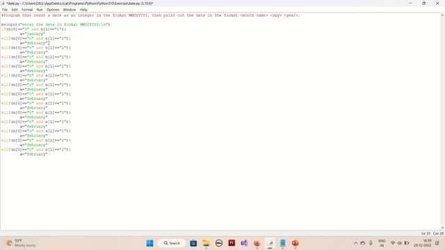 python program of class 12 Type-c programming practice(Python Revision tour-I) смотреть онлайн