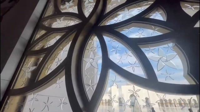 Самая красивая мечеть мира. Абу-Даби. Мечеть шейха Зайда. смотреть онлайн