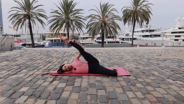 Daily Stretch Leg | Alina Quintana #rutina #stretching #ballet смотреть онлайн