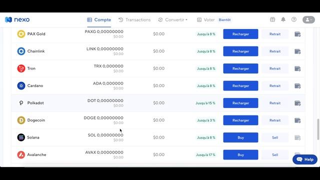 NEXO, la plateforme de STAKING ?- Comment faire des gains passifs ? ?Staking ?Rendements passifs ? смотреть онлайн