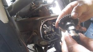 Ремонт скутера, стук в двигателе!