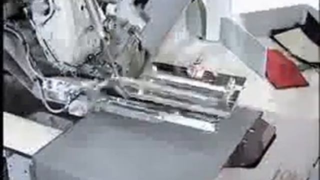 Машина для обработки карманов BASS 3200 ASS смотреть онлайн