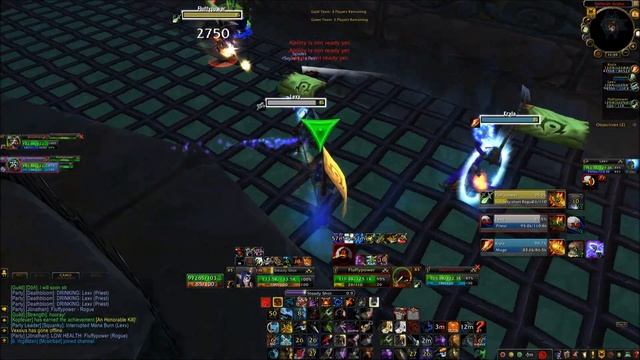 2750 3d (hunter/dk/druid) vs a 2400 RMP смотреть онлайн