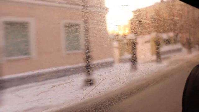 Поездка на автобусе   МАЗ-103.465 № 130 маршрут №89 Казань . 16.02.2022