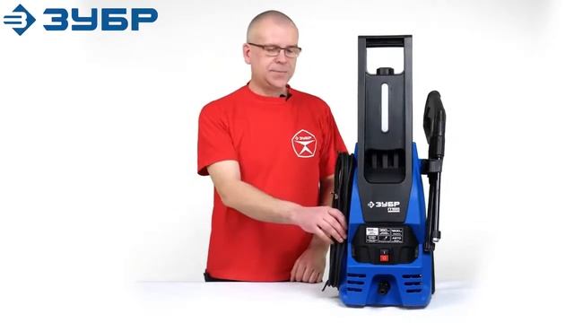 Обзор Мойка высокого давления ЗУБР АВД-П165 смотреть онлайн