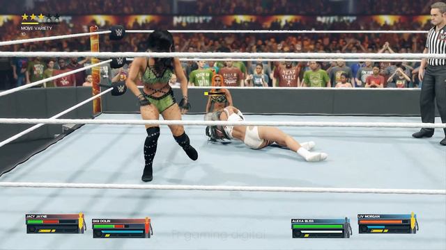 Royal Girl Fights -Tag Team Championship - Liv Morgan & Alexa Bliss - Jacy Jayne & Gigi Dolin! WWE смотреть онлайн
