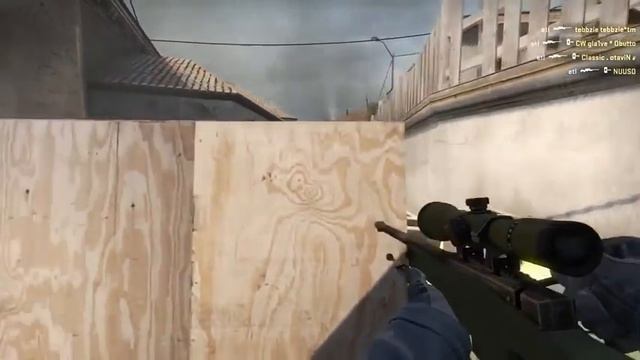 -4 с одной пули | CS:GO смотреть онлайн