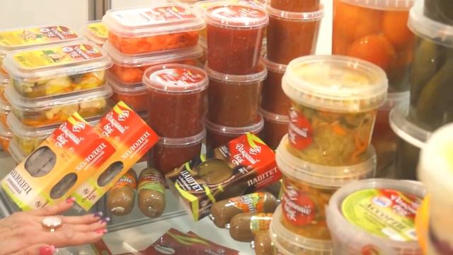 "Домашний вкус" на выставке ПродЭкспо-2015, Москва, 9-13 февраля смотреть онлайн