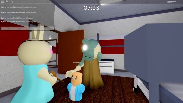 I Got Captured in Roblox Piggy Infection... смотреть онлайн