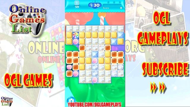 Sweet Maker - DIY Match3 Mania By IGG.COM Gameplay ᴴᴰ (Android iOS) смотреть онлайн