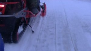 Царапки для охлаждения склизов снегохода SF150-L