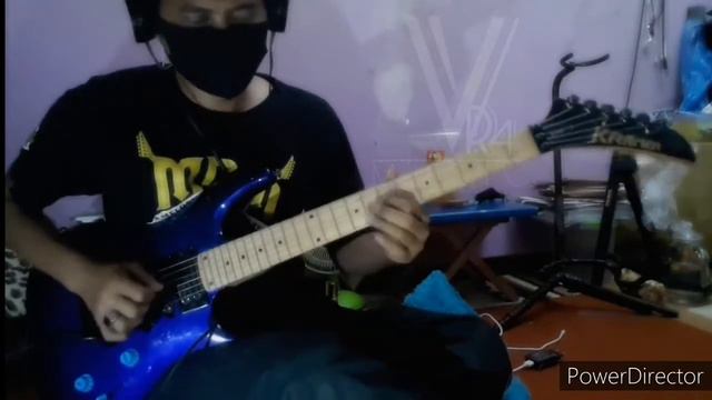 Deep purple Sometimes I Feel Like screaming (cover) steve Morse Style Ibanez Vs Kramer смотреть онлайн
