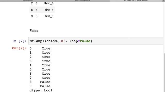 #17. Pandas: How to handle duplicate records in Python? - 6 | Tutorial смотреть онлайн